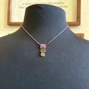 Vintage Firefly Necklace